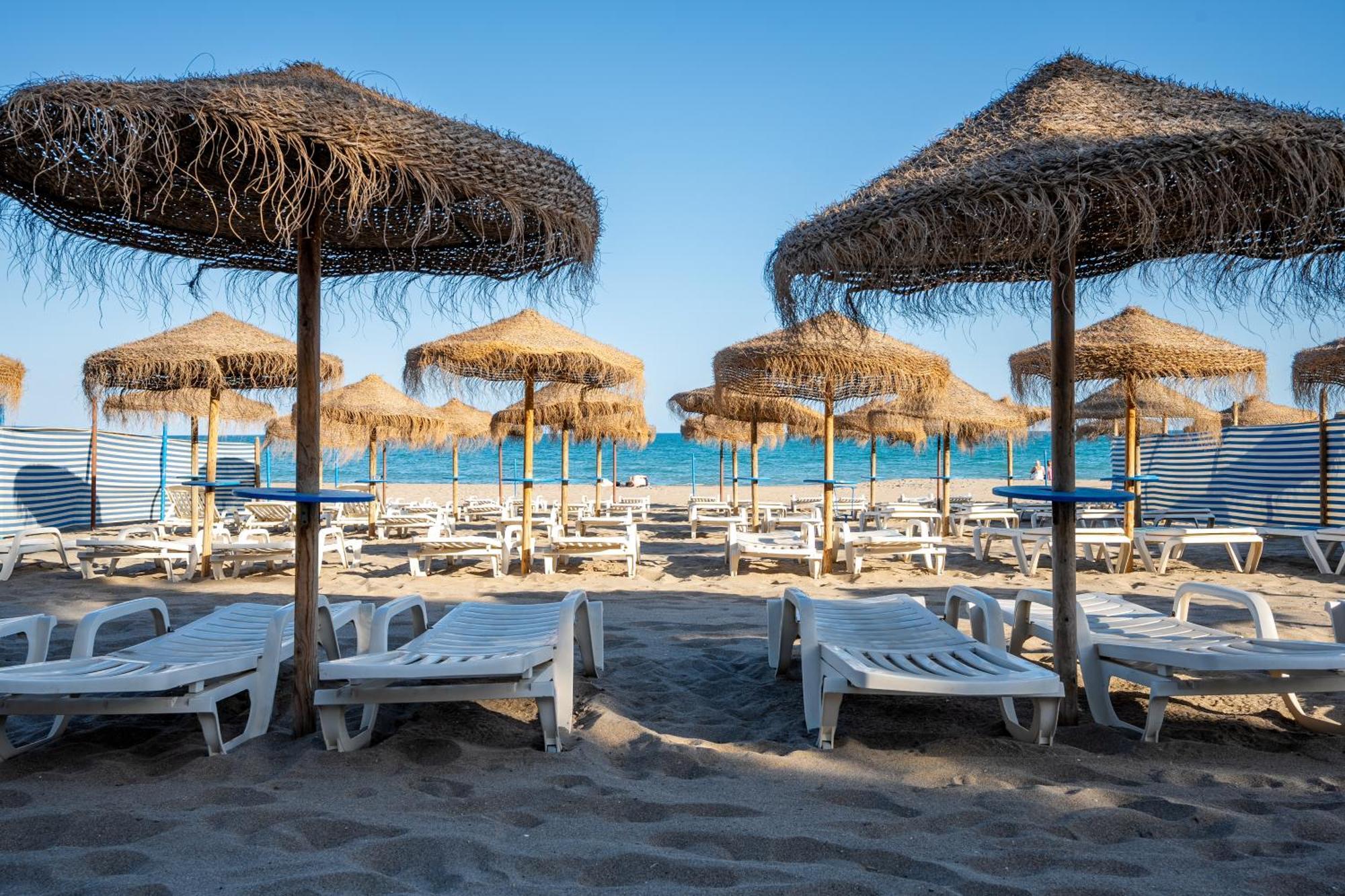 Апартаменти Vistas Al Mar En Fuengirola Parkig Gratuito Екстер'єр фото