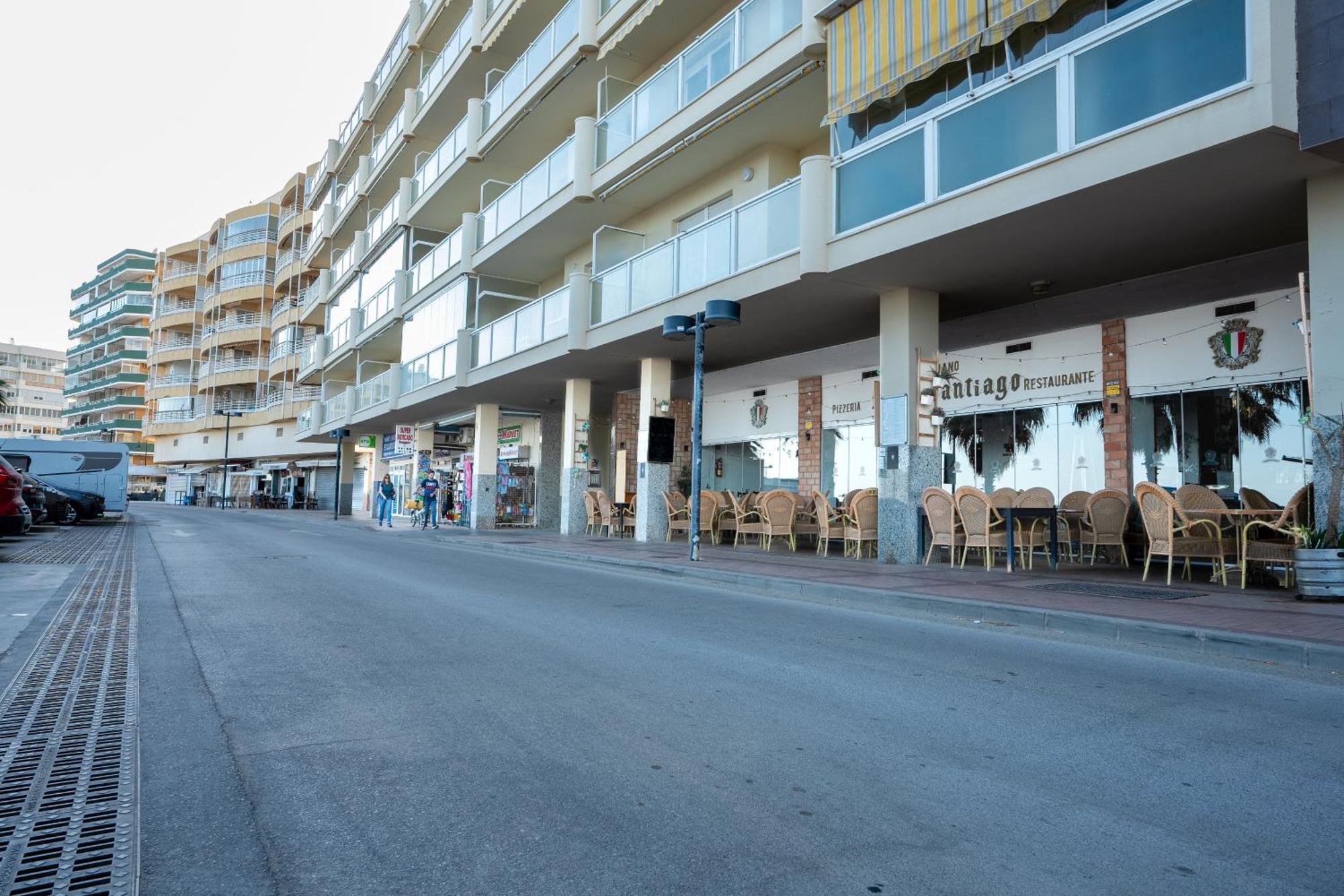 Апартаменти Vistas Al Mar En Fuengirola Parkig Gratuito Екстер'єр фото